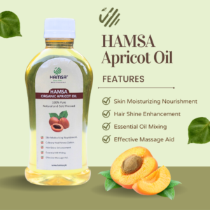 HAMSA Apricot Oil