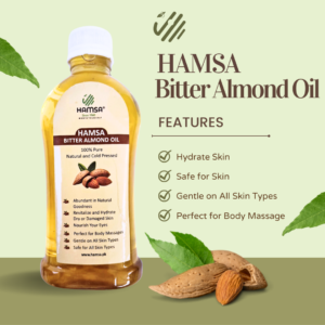 HAMSA Bitter Almond Oil