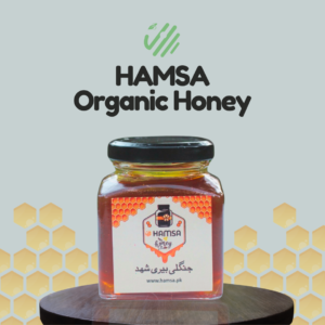 HASMA Wild Berry Honey