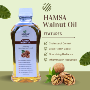 HAMSA Walnut Oil