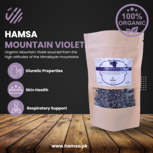 HAMSA Mountain Violet