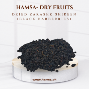 Dried Zarashk Shireen (Black Barberries)