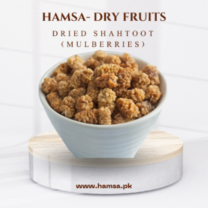 Organic Mulberry (Shahtoot)