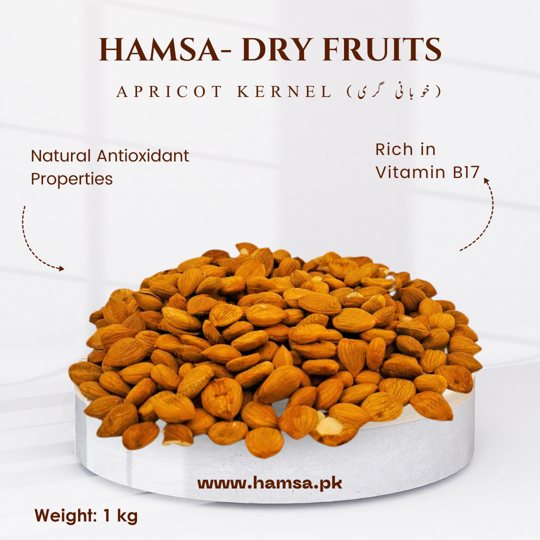 Apricot Kernel (خوبانی گری)